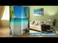 6 ft. Tall Double Sided Parisian Cafe Canvas Room Divider Video