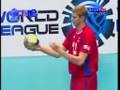 SÉRVIA 3 X 0 RÚSSIA 3º SET SEMIFINAL WORLD LEAGUE 2008