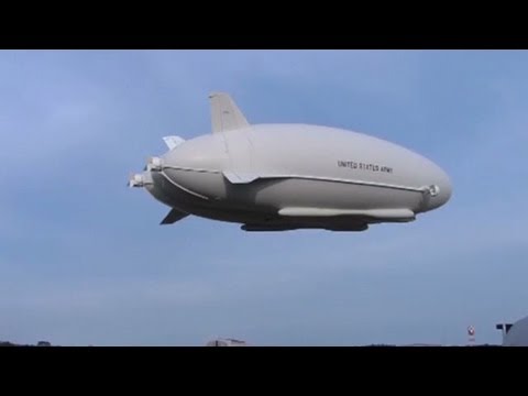 airship - Future is in spying and carrying cargo. For more CNN videos, check out our YouTube channel at http://www.youtube.com/cnn Or visit our site at http://www.cnn....