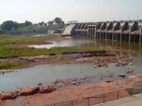 Lake Overholser Dam, Oklahoma City