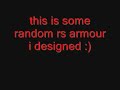 random rs armour