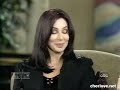 Cher on The View 1998 {1/2} T�te-�-t�te with Barbara Walters