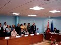 Sesion envestidura alcalde Salceda de Caselas do BNG