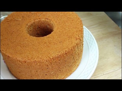 Chiffon - Recipe: http://kitchentigress.blogspot.sg/2013/07/orange-chiffon-cake-video-recipe.html Invented in America in 1927, chiffon cake is still popular today the ...
