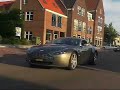Aston Martin AMV8 accelerating!