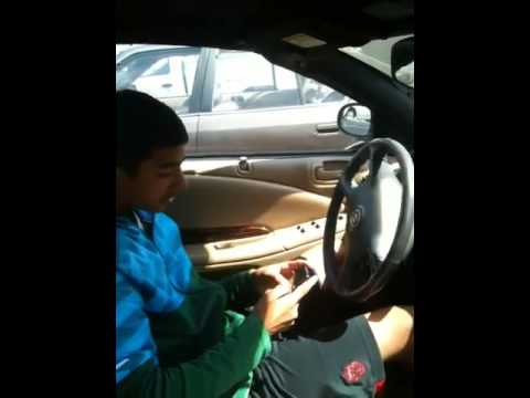 Driving and texting