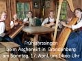 Click to View : Frühjahrssingen in Brandenberg im April 2016