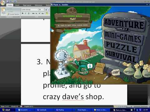 how to get more sun in plants vs zombies