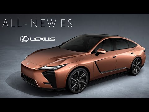 The All-New 2026 Lexus ES – Everything You Need To Know and See!