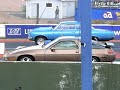 Porsche 928 S4 Murf level II SC drag race, Alastaro 5th pull
