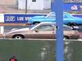 Porsche 928 S4 Murf level II SC drag race, Alastaro 5th pull