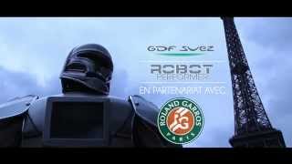 roland garros feat gdf suez, robot performer