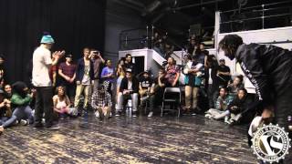 Slim Boogie vs Jordan – Let The Music Move You Vol.7 Popping Finals