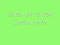 tu vivi nell'aria ....wmv
