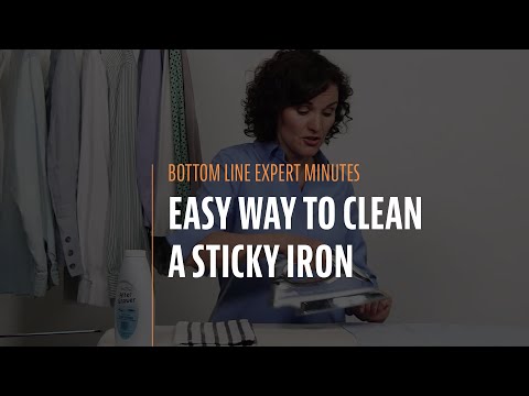 video-linktoworks-Easy Way to Clean a Sticky Iron