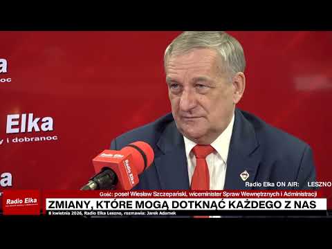 Schrony w kościołach? Są już prowadzone rozmowy :: Gościem Jarka Adamka jest poseł Wiesław Szczepański, wiceminister Spraw Wewnętrznych i Administracji.Zapytamy o nowe paszporty, możliwe zmiany w meldunkach i o wykorzystanie kościołów jako potencjalnych schronów.Link do artykułu: https://elka.pl/content/view/129519/80/