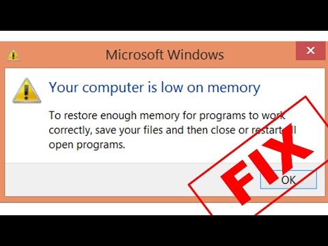 how to fix a memory leak windows 7