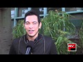 Gary Valenciano at the Belo Skin Care Clinic Gala Opening in Glendale CA
