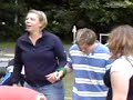 Janik  Fr Jablonski bei den BJS auf dem 5er Parkour