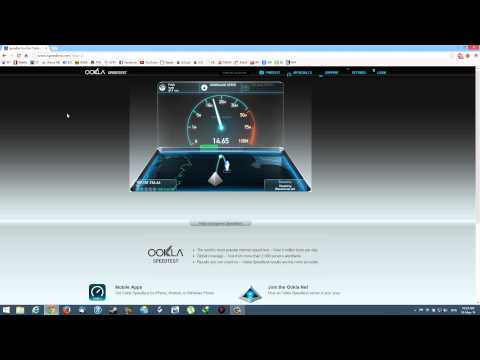 how to test bt broadband speed