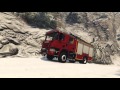 Scania P360 Firetruck для GTA 5 видео 3