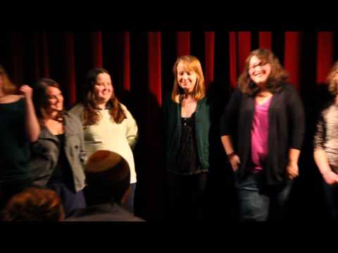 Women In Comedy Showcase talkback