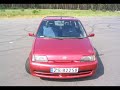 Bordowe Cinquecento na ?niegu