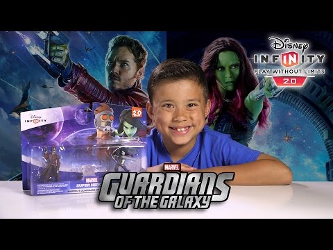 set - Check out the Guardians of the Galaxy Trailer: https://www.youtube.com/watch?v=2LIQ2-PZBC8&referrer=MakerMusic In theaters August 1st! It's time for Disney Infinity 2.0! From the creators...