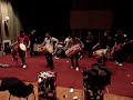 Dips Soor rehersal with KAISER CHIEFS