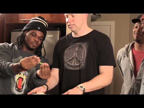 Emmanuel & Phillip Hudson Thanksgiving Dinner Ft  Gary Owen