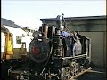 How to wash a Steam engine Alco 2-8-2T