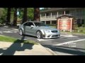 Mercedes CLK63 AMG Black Series Rev and Accelerate
