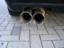 Auspuff E36 Coupe´ Auspuff E36 Coupe´