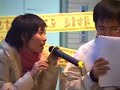 曉羚和小譚表演唐捐詩:〈偽目連戲第108齣:目連轉世變黃巢,縱鬼之後是殺人〉