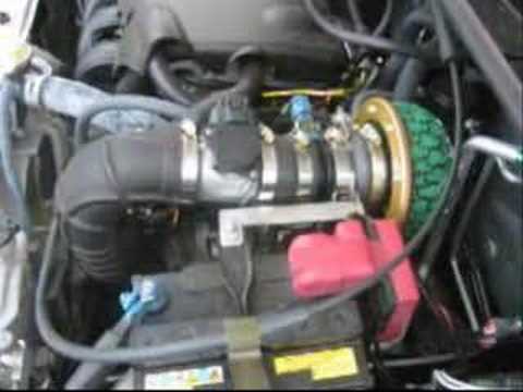 Toyota Echo HKS super power flow air pod