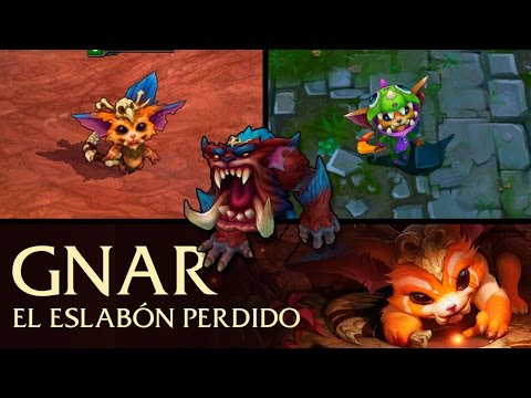 GNAR | Nuevo Campeón | IN GAME + SKILLS | League of Legends