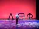 UNM MGC Step showcase 2008 featuring Lambda Theta Phi Inc  New Members
