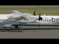 FlyBe Dash 8 Q400 Take Off Part 3 G-JECF