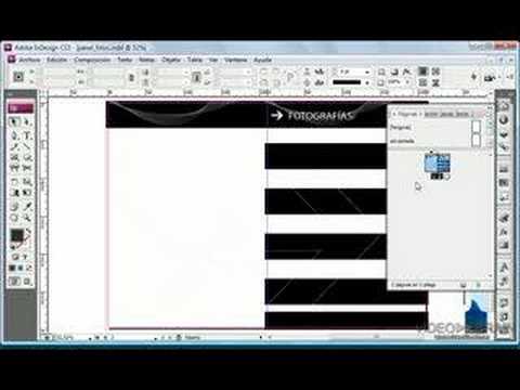 InDesign CS3: Organizacion de paginas