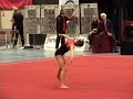 Dutch gymnastics 2007: Kimberly van der Zalm FX