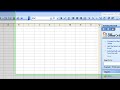 Excel Tutorial 1 family budget