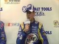 2010-03-11 | NASCAR Kobalt Tools 500 Top 3 Drivers ~> early in his career at Penske Racing. Second Place finisher Matt Kenseth and Third Place finisher Juan Pablo Montoya talk about their races. ... " ... (<span>4:)