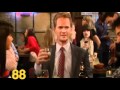 HIMYM: Barney's Complete History of Sex Partners (with Counter!)