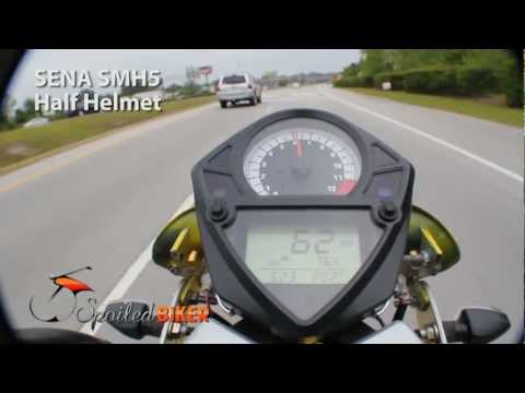 smh5 - http://www.spoiledbiker.com/sena.html The Sena Bluetooth SMH5 is the