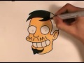 46th Drawing : Dr Nick Riviera