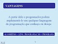 1ª de 8 aulas= Algoritmo - Introdução, definição e conceitos 1ª de 8 aulas= Algoritmo - Introdução, definição e conceitos