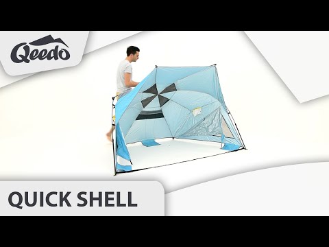 Qeedo Quick Shell Strandschirm