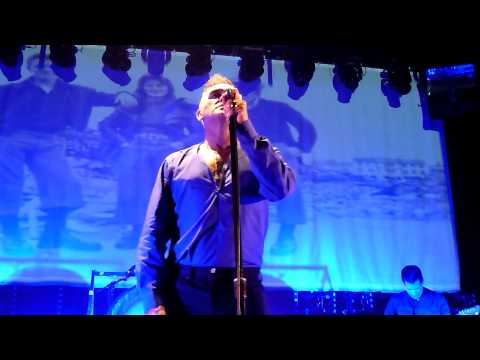 Morrissey - Speedway live @ Mondavi Center, UC Davis - March 4, 2013