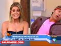 Théo Becker chegou agora pouco no programa Hoje Em Dia VEJA MAIS EM www.saladamix.com