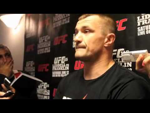 Mirko Cro Cop Filipovics UFC 115 PreFight Comments